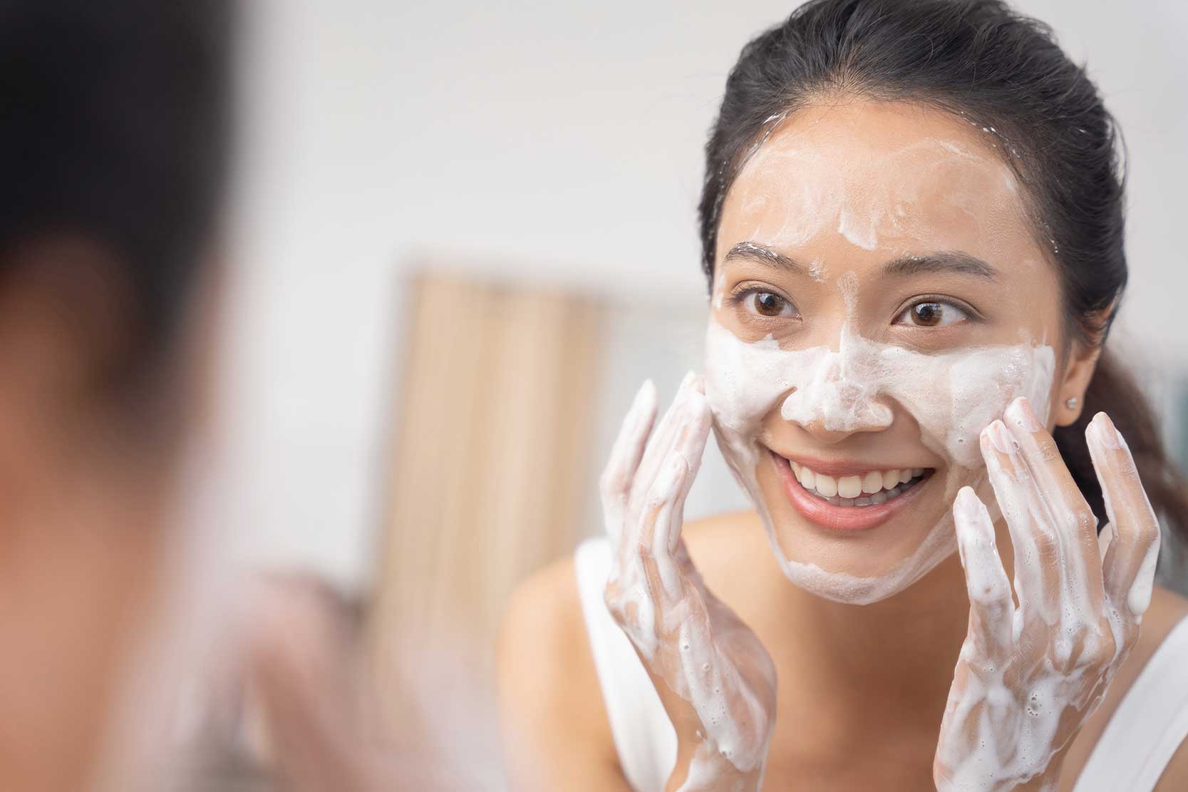 Five Steps Basic Skincare Routine